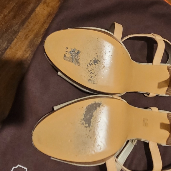 Coach Strappy Heels - Picture 2 of 4
